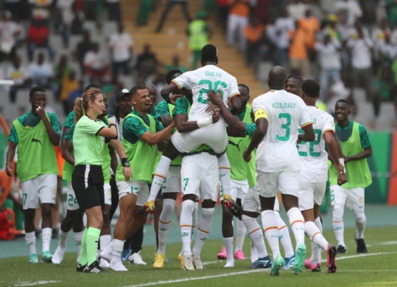 Groupe C : Le Sénégal étrille la Gambie