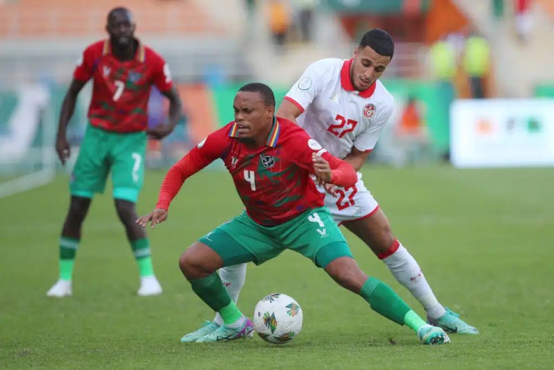 Poule E: La Tunisie k.o, 1ere victoire de la Namibie dans la CAN