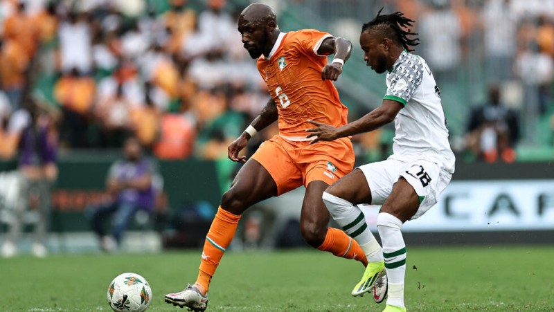 CAN 2023:  Côte d'Ivoire- Nigeria: 0-0 à la pause 