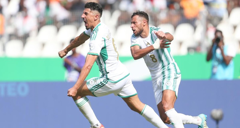 Poule D: Bounedjah sauve l'Algérie 