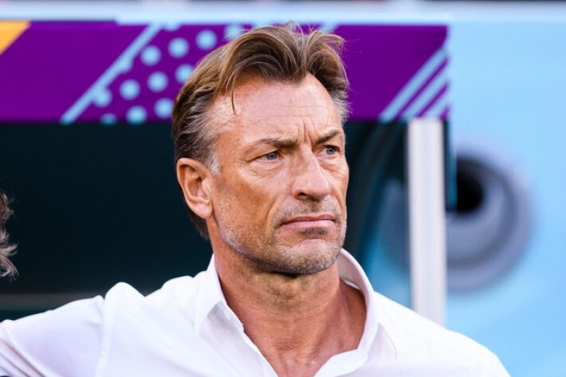 Hervé Renard: '' Ça aurait pas été incompatible de faire les deux''