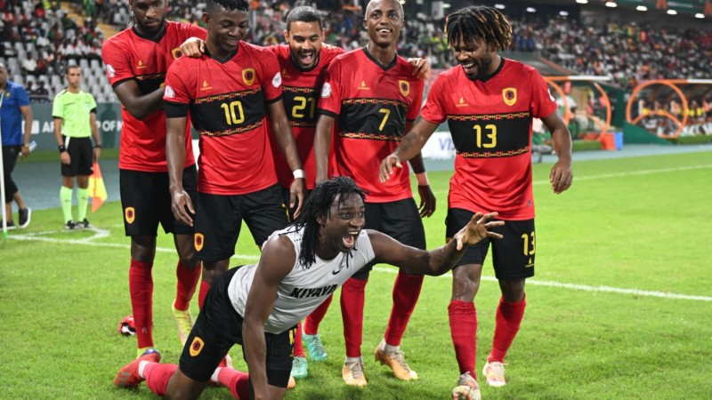 8e de finale: L'Angola impressionne