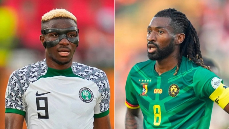 Nigeria-Cameroun: les compos sans Vincent Aboubacar  