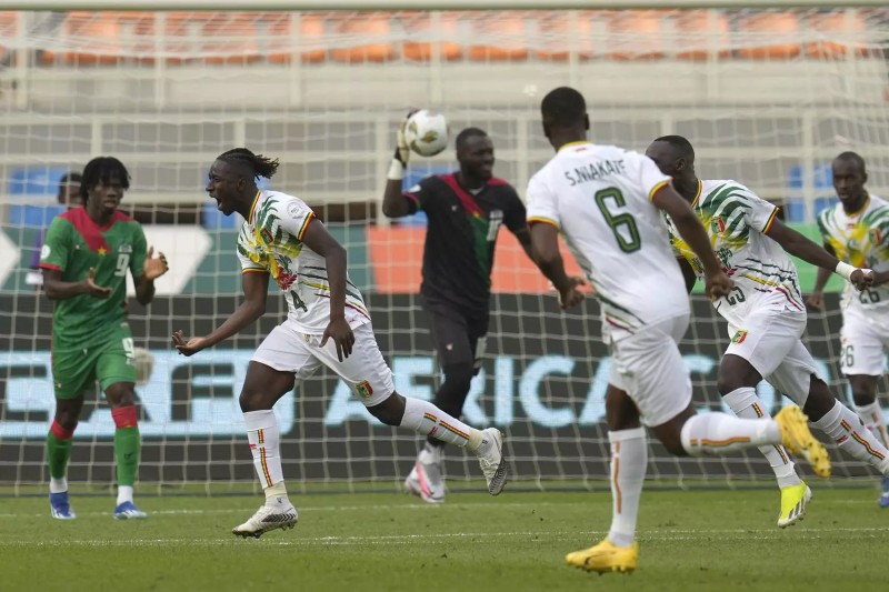 Les Aigles du Mali en quarts de finale