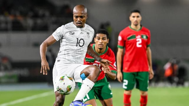 Les Bafana Bafana éliminent le Maroc