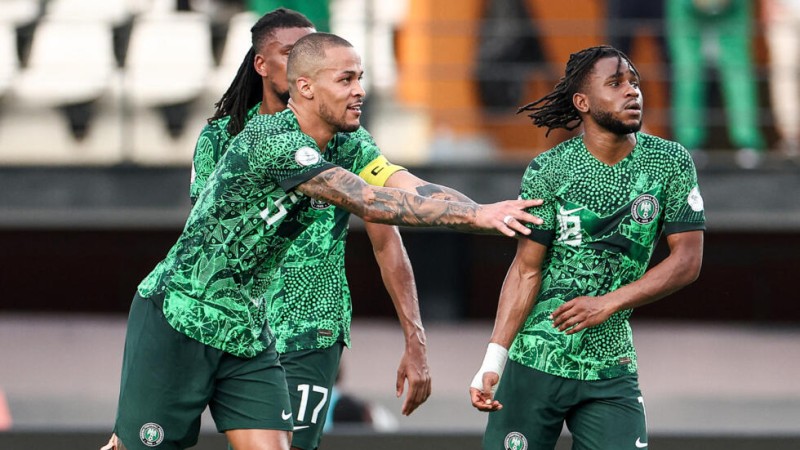 Quart de finale: Le Nigeria passe et jouera sa 15e demi-finale