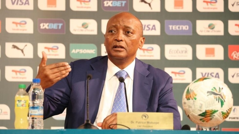 CAF Motsepe refuse de donner de date pour la CAN 2025