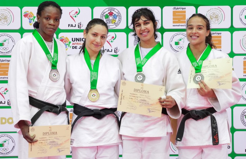 Open d’Alger : Zoulehia décroche l’Argent, Krémé en Bronze