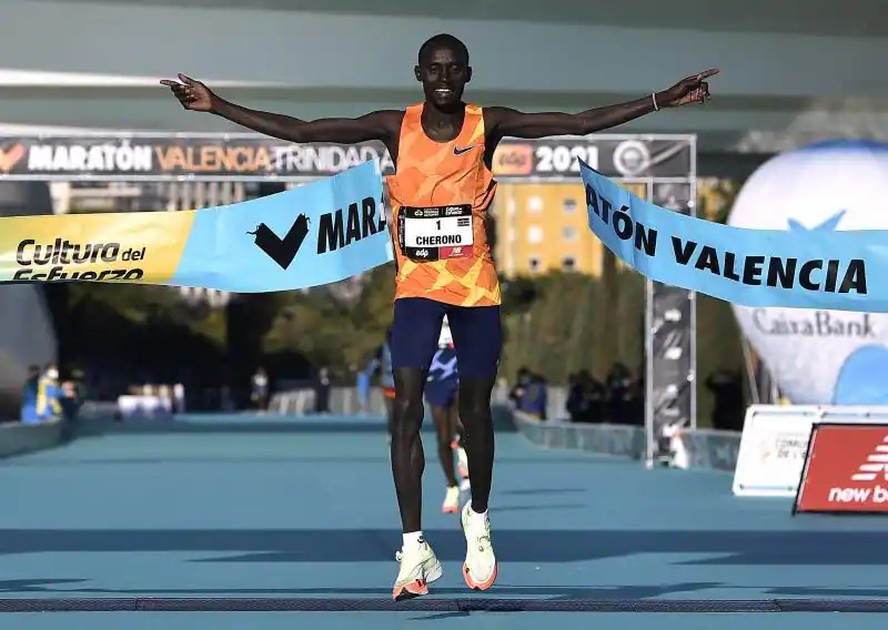 Le Marathonien Kelvin Kiptum a tiré sa révérence 