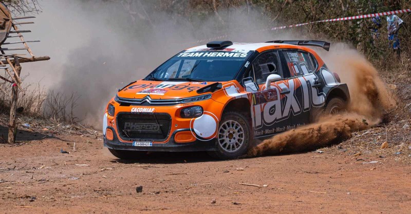 Rallye Bandama: Gary Chaynes, le grand 8