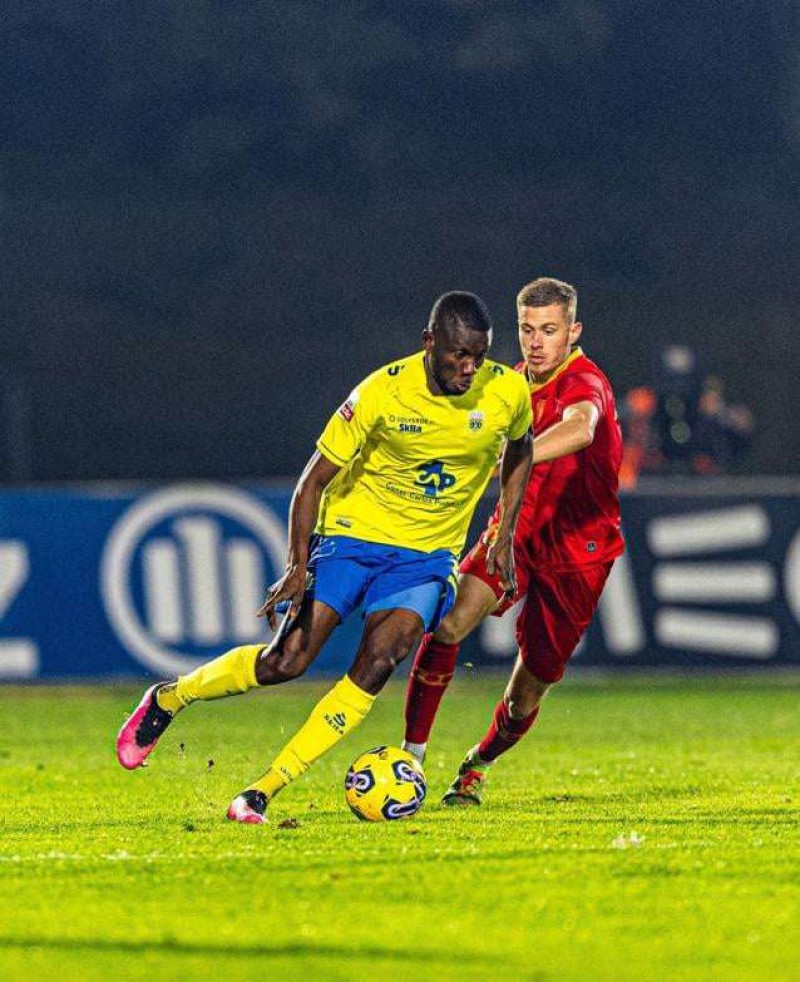 Portugal- Éboué Christ Kouassi et le FC Arouca en démonstration