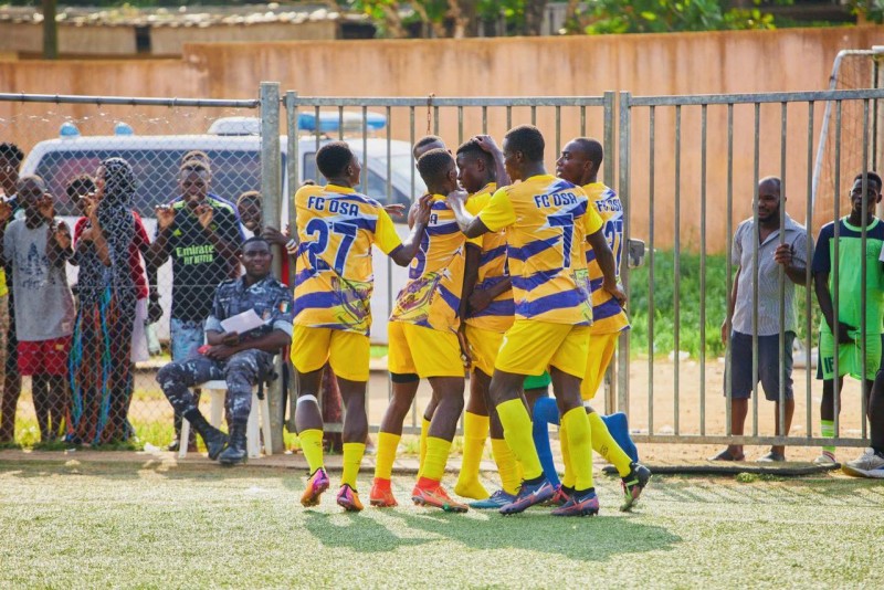 Ligue 2 (Le point après la 13e journée) : L’Africa se détache, c’est serré entre OSA et Bafing