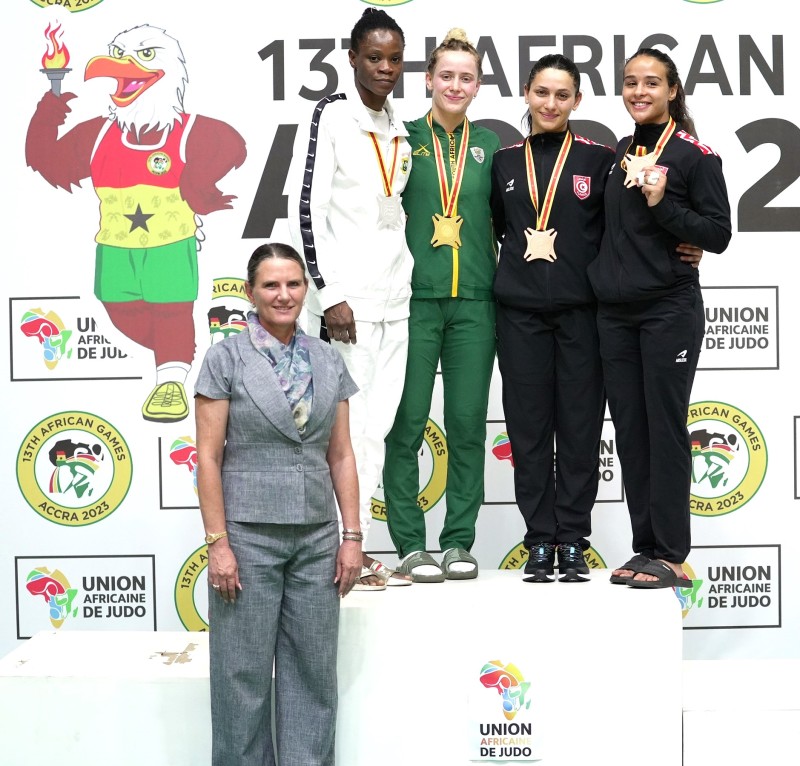 Zoulehia offre à la Côte d’Ivoire sa 1ère médaille d’Argent aux Jeux Africains 2024