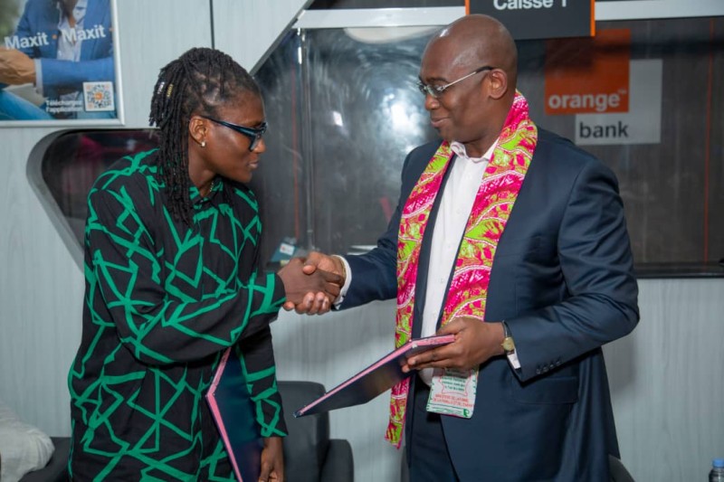 Préparation JO 2024, Brand Ambassador…, Gbabi Ruth et Orange Bank Africa se « marient »