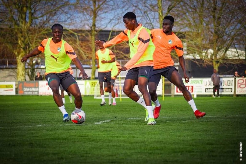 U23 : les Éléphants et les bleus c'est pour bientôt 