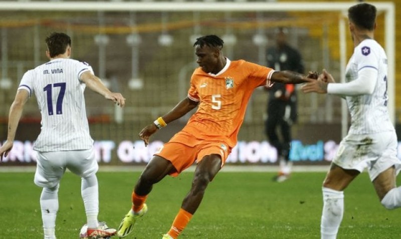  Côte d'Ivoire-Uruguay(2-1): Comme un champion d'Afrique 