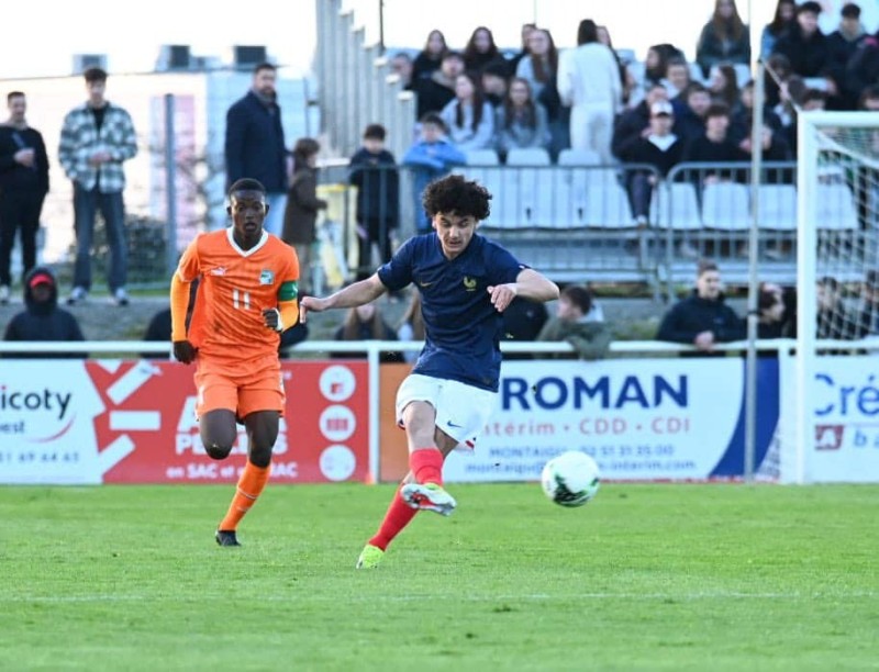 Tournoi de Montaigu  La Côte d’Ivoire accroche la France  (2-2)