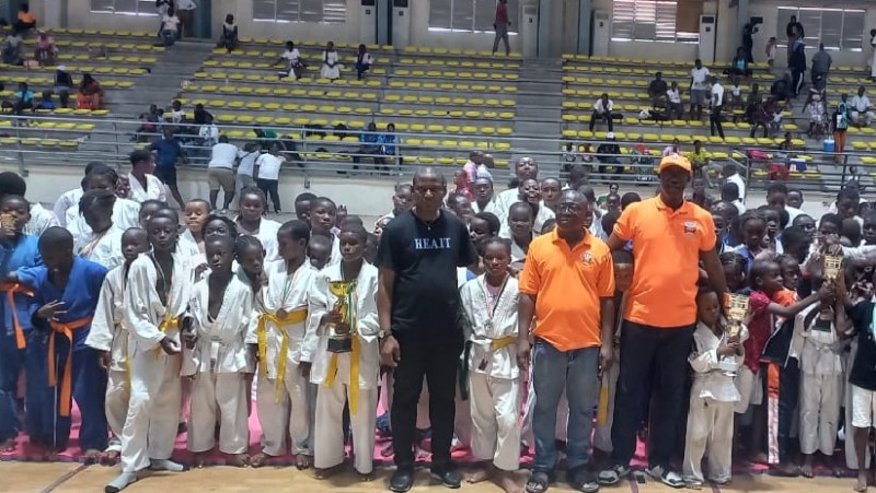 Coupe de détection 2024 : Plus de 300 jeunes judokas ont fait le show