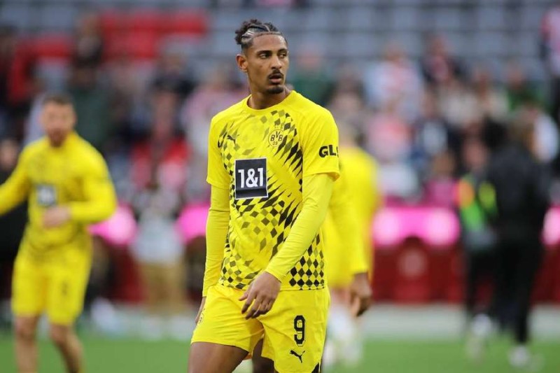 Ligue 1 (Atletico Madrid Dortmund:2-1): Haller donne de l'espoir aux Allemands