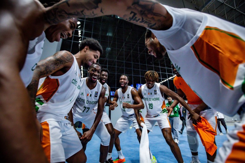 Basket-Tournoi Qualificatif Olympique: 32 Eléphants présélectionnés dont Mo. Bamba et Kévin Yebo