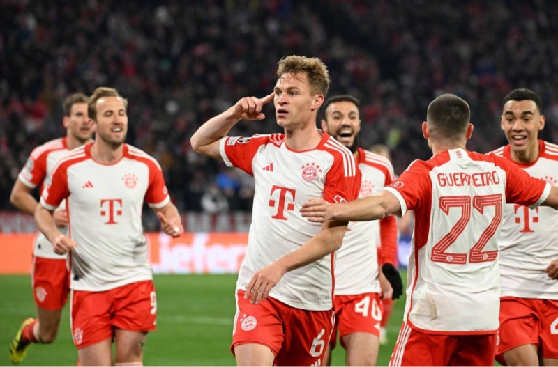 Ligue des champions (Bayern-Arsenal) : Le Bayern vient à bout de Arsenal et se qualifie pour les demi-finales 